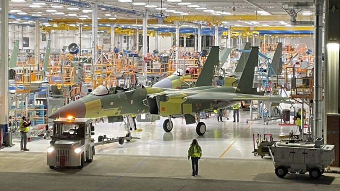 NextImg:Boeing's Fighter Jet Plants At Risk Of Strike If Union Rejects Modified Labor Deal