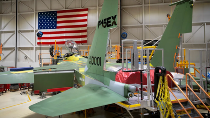 NextImg:Boeing Defense Union Set To Strike For First Time Since 1996