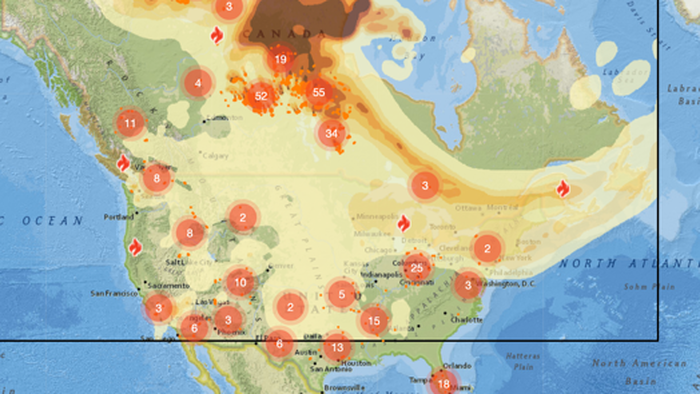 NextImg:Hey Canada, Your Failed Wildfire Management Is Poisoning America's Skies