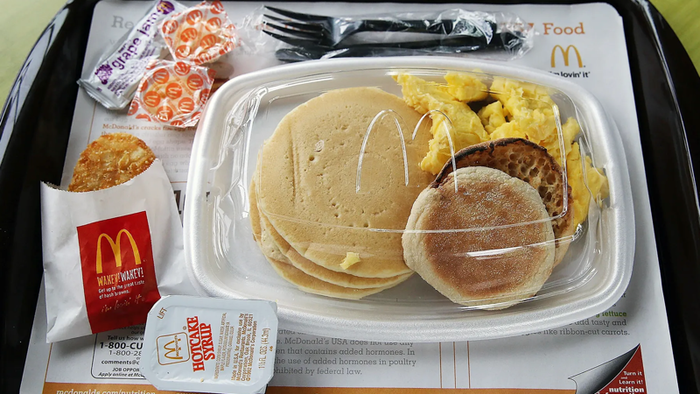 NextImg:McDonald's CFO Reveals Working-Poor Customers "Skipping" Breakfast