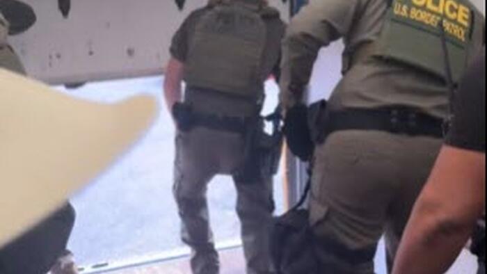 NextImg:Watch: Feds Jump Out Of Truck, Ambush Illegals At LA Home Depot