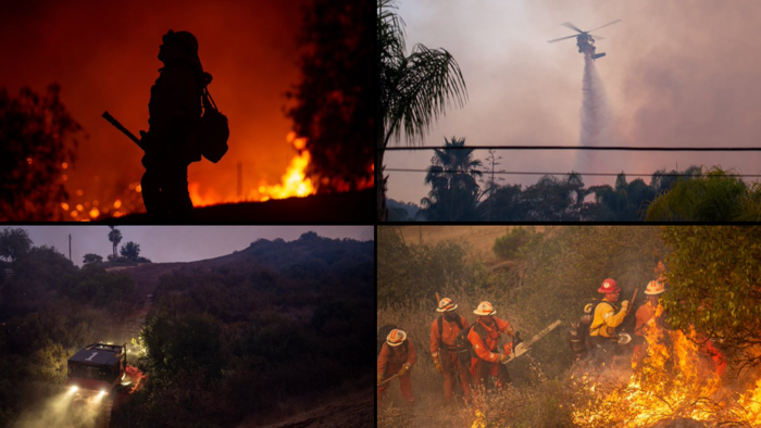 NextImg:Not Again: Canyon Fire Erupts, Prompting Evacuation Orders In Los Angeles, Ventura Counties