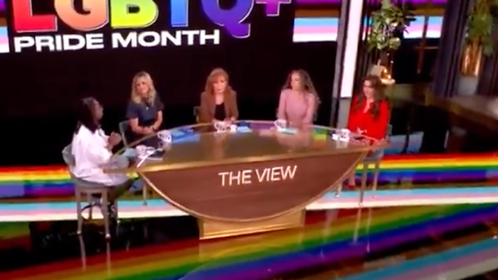 NextImg:Rosie O'Donnell Claims ABC "Gonna Cancel" The View