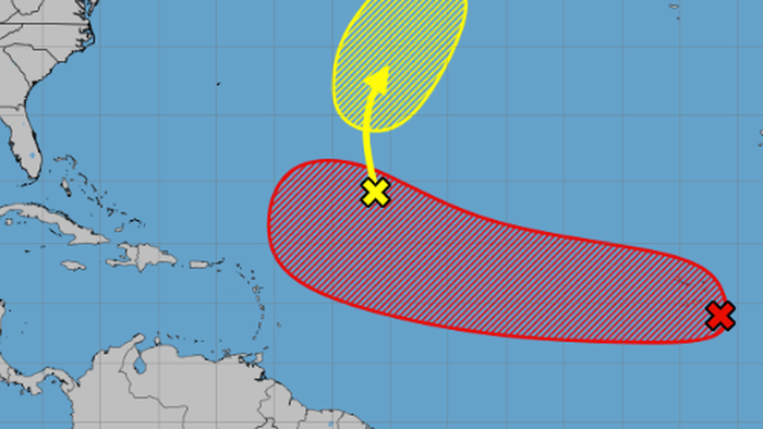 NextImg:Eyes On Atlantic Basin As Tropical Development Likely Next Week 