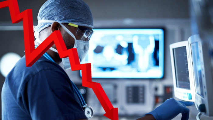 NextImg:S&P 500 Healthcare Weighting At Multi-Decade Lows 