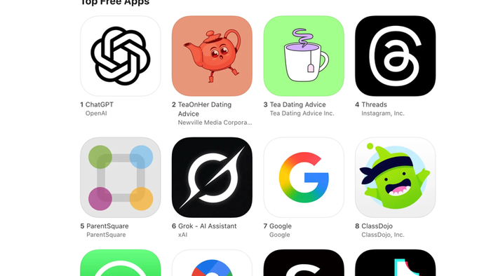 NextImg:Musk Accuses Apple Of "Unequivocal Antitrust Violation" For Favoring OpenAI In App Store Rankings