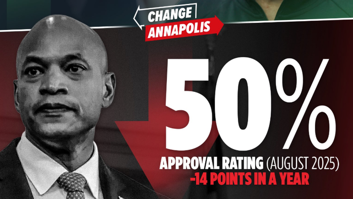 NextImg:Power Bill Crisis Sends Maryland Gov. Wes Moore's Approval Plummeting