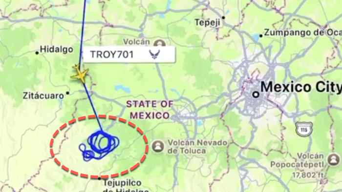 NextImg:U.S. MQ-9 Reaper Drone Flies Rare Drug-Cartel Hunting Mission In Mexico