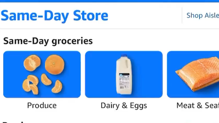 NextImg:Instacart Doomed? Goldman Sees Millions Of Prime Members Flocking To Amazon's Same-Day Grocery