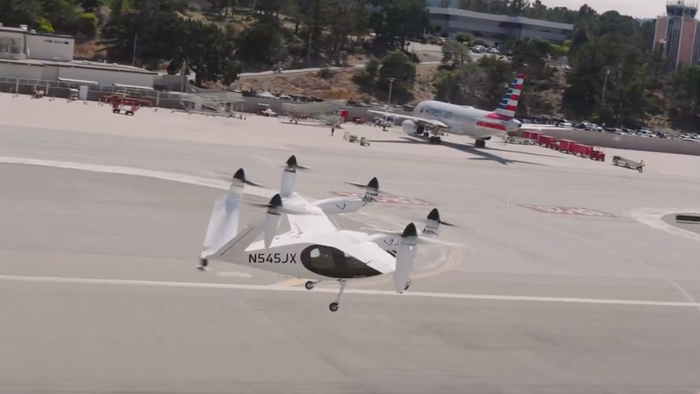 NextImg:Joby Aviation Makes "Aviation History" With First Piloted eVTOL Flying In FAA-Controlled Airspace
