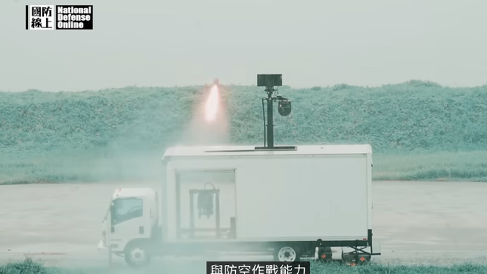 NextImg:Watch: Hellfire Missile Launcher Hidden Inside Civilian Box Truck