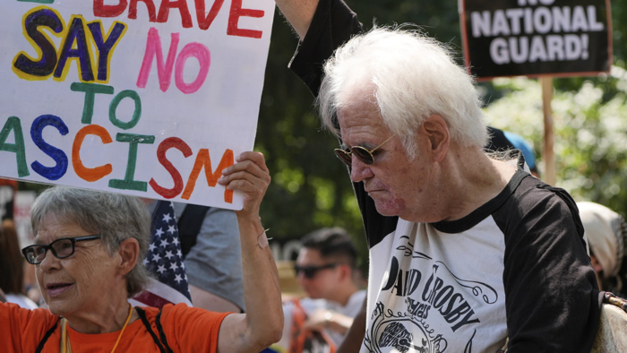 NextImg:New GPS Data Reveals Exactly Who Showed Up At White House Protests