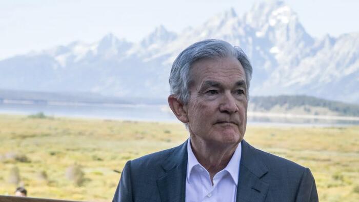 NextImg:Bonds & Bullion Bid As Fed Chair Powell Delivers 'Dovish' Remarks From Jackson Hole