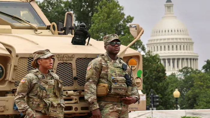 NextImg:National Guard Mobilizing Across 19 States To Clean Up Democratic Party's Alarming Failures