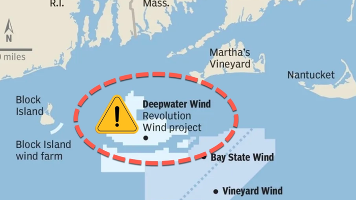 NextImg:Orsted Shares Crash To Record Lows After Trump Halts Rhode Island Offshore Wind Project