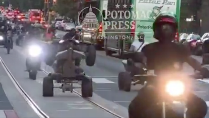 NextImg:Dirt Bike Gangs Terrorize Streets From D.C. To Baltimore