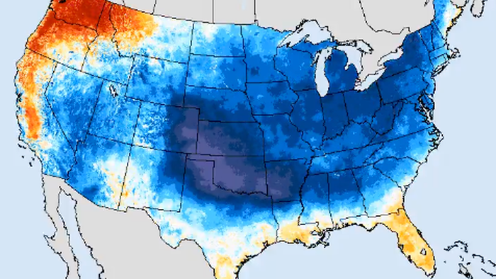 NextImg:What Climate Crisis? Weather Channel Reports "Record-Breaking Cold" For August 