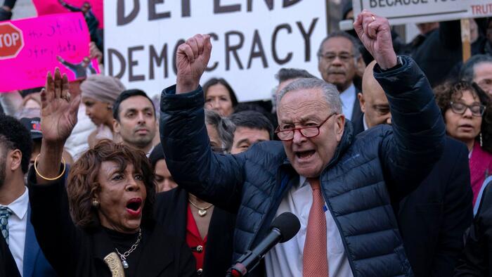 NextImg:What Made The Democratic Party Go Crazy?