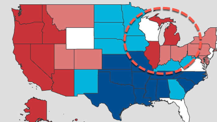 NextImg:Outage At Largest U.S. In-Land Refinery Sends Pump Prices Soaring In Midwest