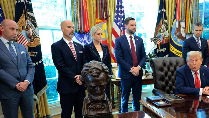 NextImg:Stephen Miller: 'Massive Scandal' Brewing In D.C. Involving 'Doctored' Crime Statistics, Murders Counted As 'Accidents'