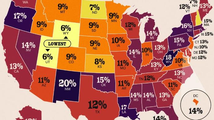 NextImg:Puerto Rico Has The Highest Share Of US Households On Welfare; Utah, The Lowest
