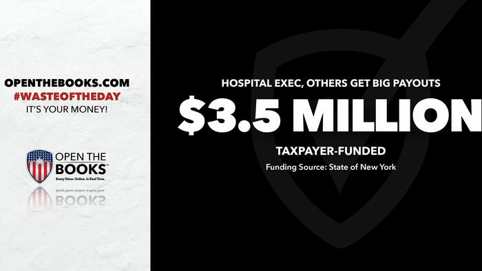 Hospital CEO’s Final Pay‑off: She and Colleagues Cash In Before Resigning