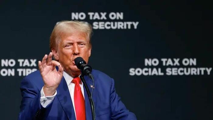 NextImg:Trump Vows Social Security Will Thrive For Another '90 Years'