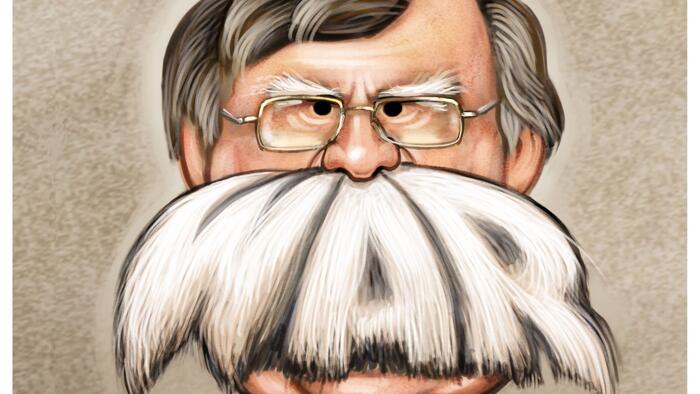 NextImg:FBI Raids Maryland Home Of John Bolton As Patel Says "NO ONE Is Above The Law"