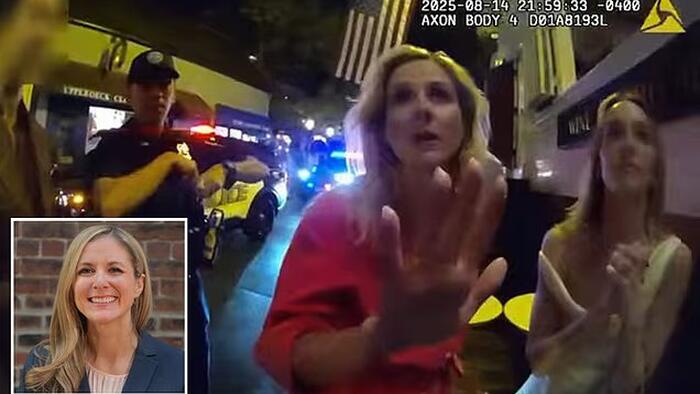 NextImg:Watch: Belligerent Democrat State Prosecutor Arrested For Trespassing