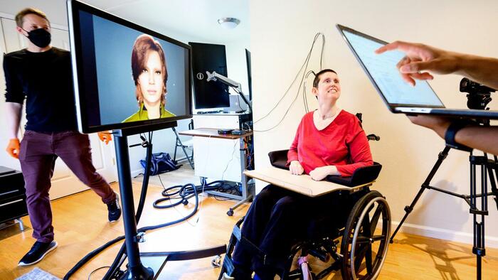 NextImg:After 18 Years Without A Voice, AI-Powered Brain Implant Helps Stroke Survivor Speak Again