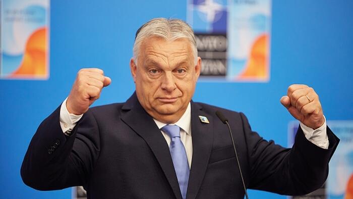 NextImg:Orbán Says Visegrád Four Can Block EU Budget With United Front