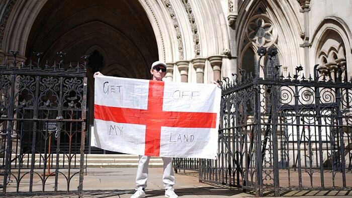 NextImg:Conservatives Rage After UK Court Of Appeal Rules With Govt To Keep Migrant Hotel Open