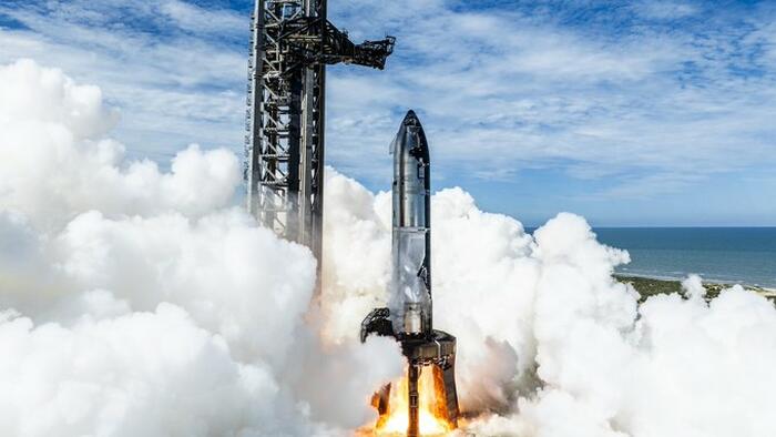 NextImg:SpaceX Delays Starship Megarocket Launch To "Troubleshoot" Ground System Error 