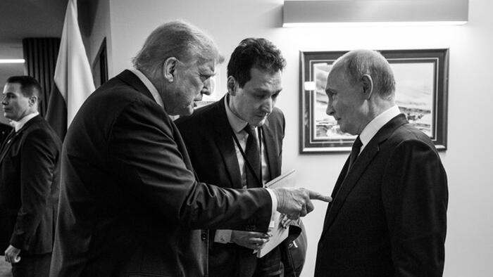 Watch Live: Trump, Putin Share Warm Greeting, Handshake As Alaska Summit Kicks Off