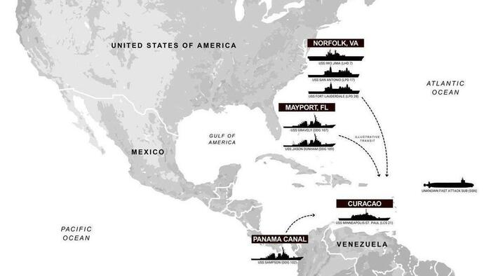 NextImg:Venezuela Masses 15,000 Troops At Sensitive Border Areas Amid U.S. Naval Build-Up At Sea 