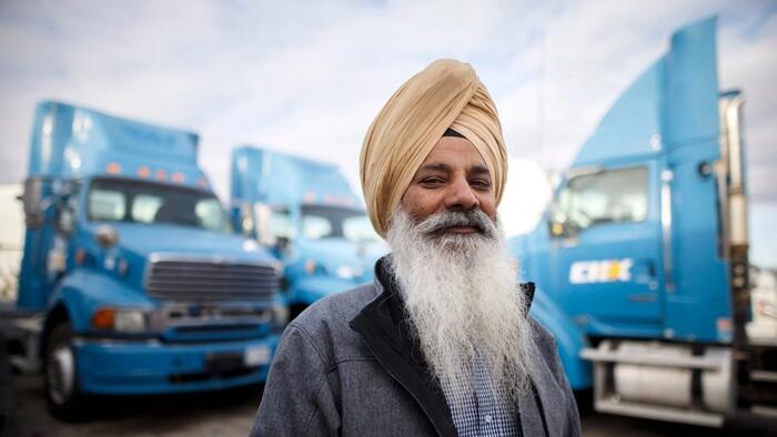 NextImg:Indian Officials Call For Intervention After US Blocks Foreign Trucker Visas