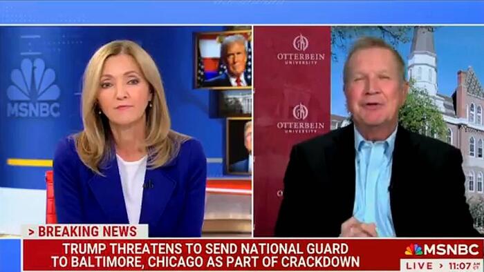 NextImg:Even A Trump-Hating Governor Calls Out Democrats' Crime "Doesn't Exist" Narrative