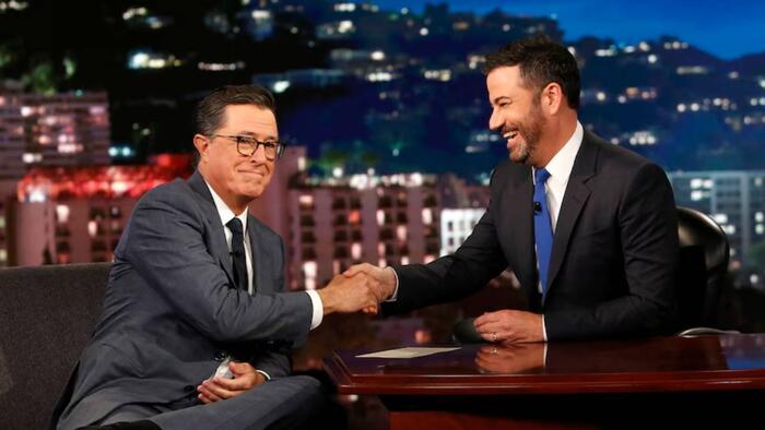 NextImg:"You Don't Have A Constitutional Right To A Talk Show"