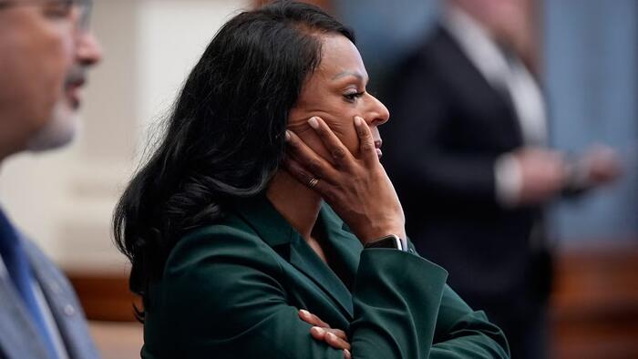 NextImg:Texas Dem Has 'Oh Sh*t' Moment After 'Felony' Bathroom Call