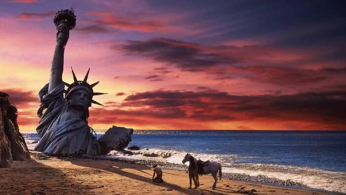 NextImg:As America Soul-Searches, The Rest Of The West Is Falling Apart