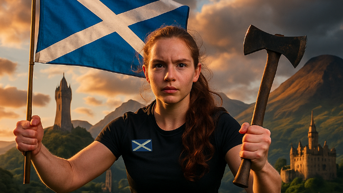NextImg:Scottish Girl Arrested For Using Knife And Axe To Ward Off Migrant Stalker 