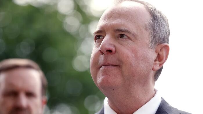 NextImg:"Falsified Bank Documents And Property Records": Sen. Adam Schiff Under Criminal Investigation For Mortgage Fraud