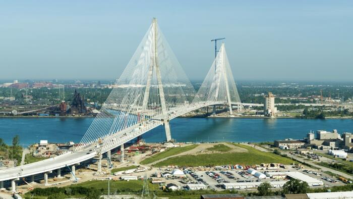 NextImg:U.S. Customs Snag Could Push International Mega-Bridge Opening To 2026