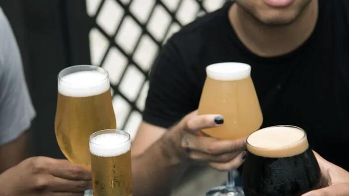 NextImg:Alcohol Consumption In The U.S. Falls To Record Low