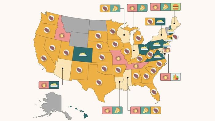 NextImg:What Would Be Your Last Meal? Here's What America Said