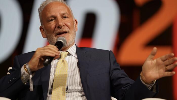 NextImg:Peter Schiff: Gold To $6,000 Next Year, Dollar Index To 70