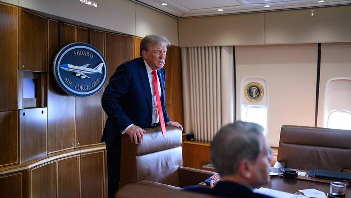 NextImg:Trump Clarifies: No US Boots On The Ground In Ukraine
