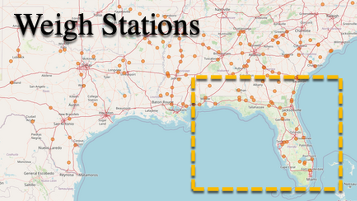 NextImg:Florida Weigh Station Immigration Checks Serve As National Blueprint For Addressing Migrant CDL Crisis