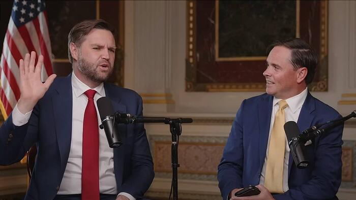 NextImg:#Watch: JD Vance Offers Sage Advice To The Left On Sydney Sweeney 'Nazi' Ad Furor...