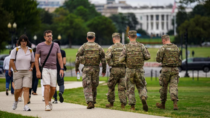 NextImg:Crime Plunges In Washington DC After Trump Launches Historic Crackdown